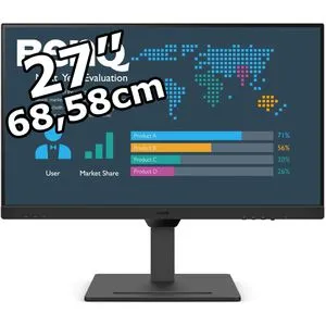 BenQ BL2790QT 27" 2K LED Monitor - Bildschirm mit 68.6 cm (27"), 2560 x 1440 Auflösung und IPS-Panel für brillante Farben, ideal für kreative Arbeiten und Multimedia.