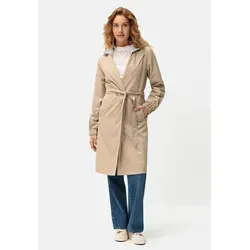 LASCANA Parka mit abnehmbarer Kapuze - Modischer Casual-Stil in Braun (Größe 46) - Stylischer Parka aus hochwertigem Material, ideal für den Alltag. Mit abnehmbarer Kapuze und figurumspielendem Schnitt für optimalen Komfort.