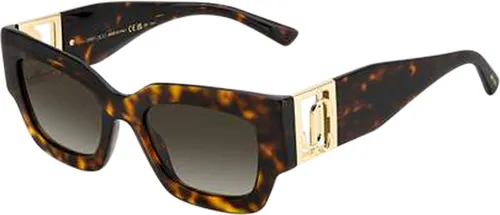 Jimmy Choo NENA/S 086 HAVANA 51/21/145 Damen Sonnenbrillen