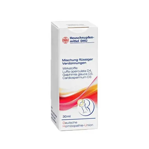 DHU Heuschnupfenmittel Mischung 30 ml - Sanfte Unterstützung bei Heuschnupfen mit der DHU Mischung. Ideal für Allergiker, einfach anzuwenden und zuverlässig in der täglichen Nutzung.