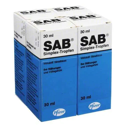 SAB Simplex Suspension zum Einnehmen - 120 ml, rezeptfrei und effektiv gegen Verdauungsstörungen