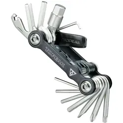 Topeak Mini 18+ Multitool - Vielseitiges Werkzeug für Radfahrer - Multitools, 18 Funktionen in einem kompakten Design, ideal für Reparaturen unterwegs.
