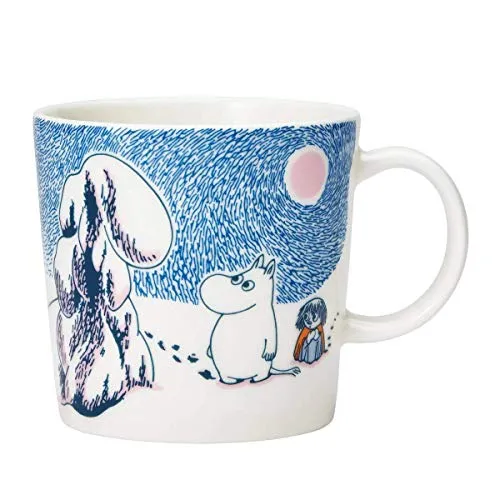 Iittala Moomin Mug 0,3L Crown Snow-Load