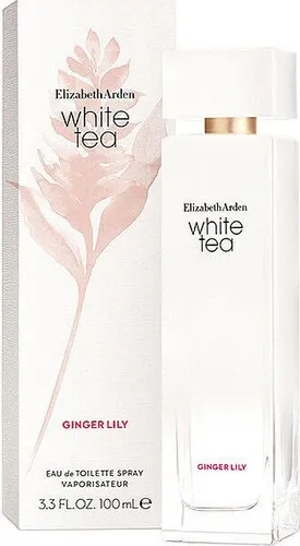 Elizabeth Arden White Tea Ginger Lily Eau De Toilette 100 ml - Damendüfte mit frischem, blumigem Duft, ideal für den täglichen Gebrauch und ein Gefühl von Luxus.