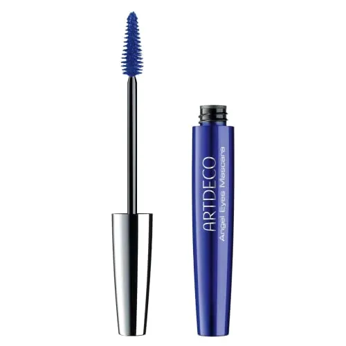 Artdeco Angel Eye Mascara - 6 Azure - 10 ml - Langanhaltende Wimperntusche für voluminöse und verlängerte Wimpern in der Farbe 6 Azure. Ideal für einen strahlenden Augenblick. Perfekt für den täglichen Gebrauch!