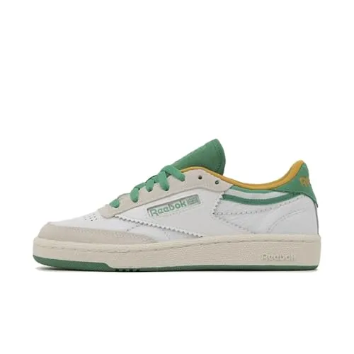 Reebok Classic CLUB C 85 Sneaker - Langlebige Sneaker mit individueller Schnürung und rutschfester Gummi-Sohle. Ideal für Freizeit und Büro, kombinierbar mit Casual- und Business-Outfits.