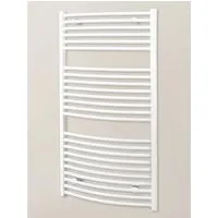 Schulte Badheizkörper Europa 113,5 x 60 cm 609 Watt - Heizkörper mit modernem Design, bietet effiziente Wärmeabgabe und ist ideal für Badezimmer oder Wohnräume.