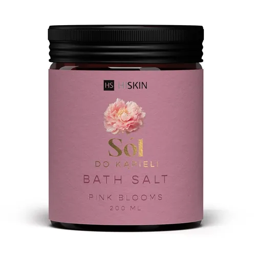 Lady Flowers sól do kąpieli peonia & róża 200ml HiSkin 5905359807001