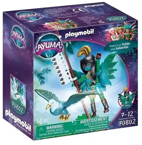 Playmobil 70802 Knight Fairy mit Seelentier Elfe Fee Neu/OVP