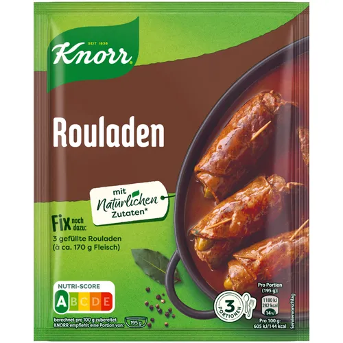 Knorr Fix für Rouladen 31g Beutel