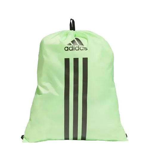 adidas Unisex Power Gym Sack, Green Spark/Shadow Olive, One Size