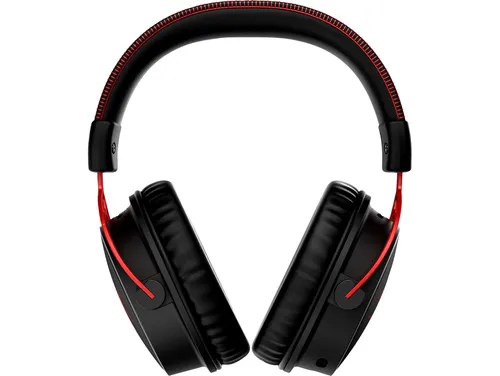 HyperX Cloud Alpha Wireless - Gaming-Headset mit über 300 Stunden Akkulaufzeit, DTS 3D Audio und maximalem Komfort für lange Sessions