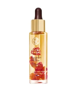 Yves Rocher Riche Crème Gesichtsöl mit Rosen-Extrakt 30 ml - Gesichtsserum mit 30 kostbaren Ölen, fördert die Zellerneuerung und glättet Falten. Für intensiv genährte und geschmeidige Haut, 98% natürliche Inhaltsstoffe.