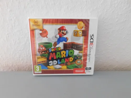 Super Mario 3D Land für Nintendo 3DS - NEU ✅ - Action & Abenteuer Spiel aus 2017, ideal für die ganze Familie, mit aufregenden Gefechten und bunten Welten, USK ab 6 Jahren.