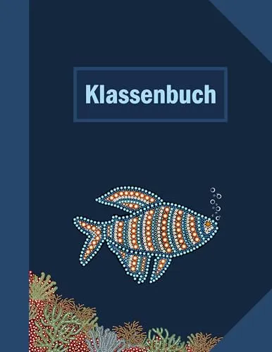 Spielheft Klassenbuch: Schule spielen für Kinder