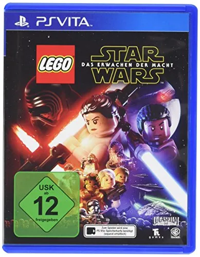 Star Wars: Das Erwachen der Macht - [PS Vita] - Erlebe die epischen Abenteuer aus dem Star Wars Universum auf deiner PS Vita. Spannende Action, fesselnde Story und beeindruckende Grafiken warten auf dich!