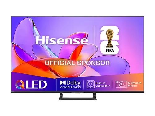 Hisense 55A7Q 55 Zoll 4K UHD Fernseher - Fernseher mit beeindruckender Bildqualität und Smart TV-Funktionen für ein erstklassiges Seherlebnis.