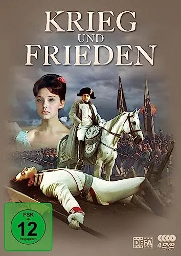 Krieg und Frieden 1-4 (DEFA Filmjuwelen) [4 DVDs]