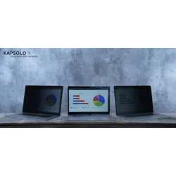 KAPSOLO 2-wege Blickschutzfilter abnehmbar für MacBook Pro 13 retina Model 2017, Pro 13(M2/2022), Air 13(2018)