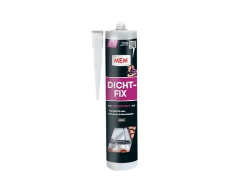 MEM Gum Dicht 310ml - Universal Dichtmasse Abdichten Dichten Dichtungsmasse