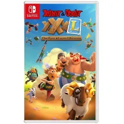 Asterix & Obelix XXXL: The Ram From Hibernia - Limited Edition NSW - Spiele für Nintendo Switch, entdecke 6 neue Welten und erlebe lokalen Koop-Modus für bis zu 4 Spieler! Hoher Wiederspielwert mit zahlreichen Herausforderungen!