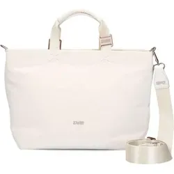 Zwei Neo NE150 Henkeltasche 35 cm - Off-White - Elegante Damenhandtasche aus robuster Polyurethan, mit mehreren Fächern für optimale Organisation. Ideal für den urbanen Alltag und vielseitig tragbar dank abnehmbaren Riemen.