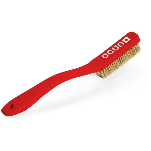 Ocun 10er Pack Boulderbürsten (Größe One Size, rot)