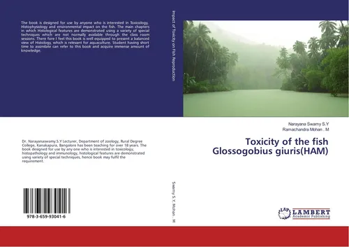 Toxicity of the fish Glossogobius giuris(HAM) Narayana Swamy S. Y (u. a.) Buch