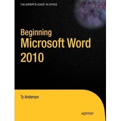 Beginning Microsoft Word 2010