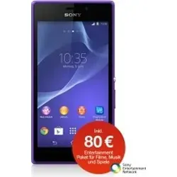 Sony Xperia M2 Lila 8GB Android Smartphone LTE 4G D2303 - Violett