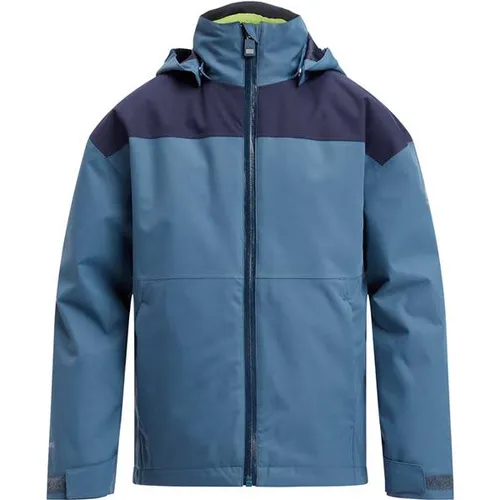 McKINLEY Funktionsjacke Ju.-Doppel-Jacke Allalin 3:1 B NAVY 152 - Funktionsjacke in Größe 152, 3-in-1 Design mit umweltfreundlichem Material, ideal für wechselhaftes Wetter und Outdoor-Aktivitäten.