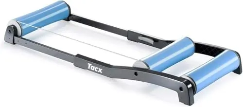 Tacx Antares T1000 Rollentrainer - Hochwertiger Rollentrainer für effektives Indoor-Training, ideal für ambitionierte Radfahrer, einfach zu bedienen und platzsparend.