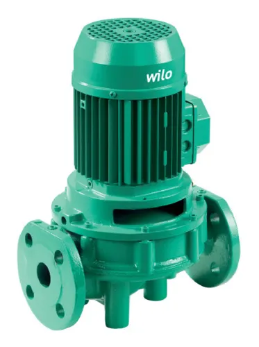 WILO Trockenläuferpumpe VeroLine-IPL 65/110-2,2/2, 400 V, 50 Hz, 10 bar - Trockenläuferpumpe für effiziente Wasserförderung, ideal für industrielle Anwendungen mit hoher Druckleistung und Zuverlässigkeit.