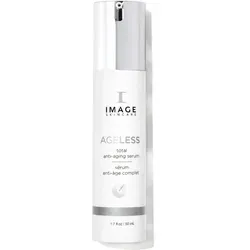 Image Skincare AGELESS Total Anti-Aging Serum 50 ml - Sonstige Gesichtspflegeartikel, glättet sichtbar feine Linien und Falten mit einer kraftvollen Mischung aus AHA, Peptiden und beruhigenden Pflanzenextrakten für ein strahlendes Hautbild.