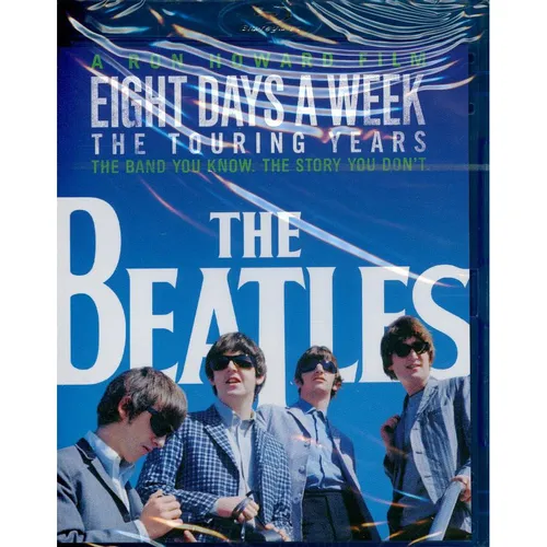 The Beatles - Eight Days A Week - The Touring Years (Vinyl DVD - EU - Reissue)