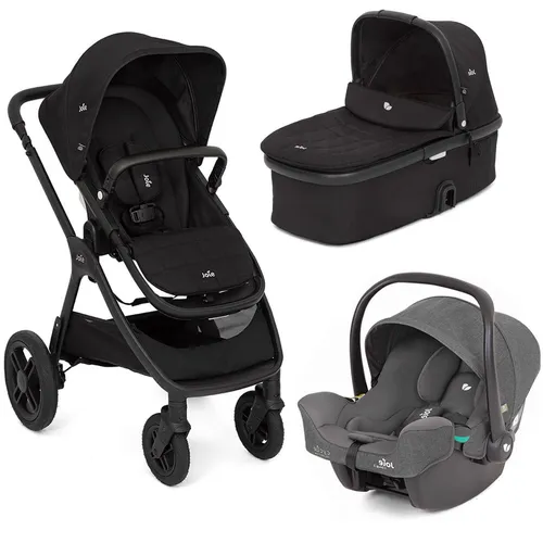 Joie Kombi-Kinderwagen Set Honour mit Babyschale i-Snug 2 i-Size - Kombikinderwagen Set für ab Geburt, inklusive sicherer Babyschale i-Snug 2, ideal für unterwegs und komfortabel für Ihr Baby.