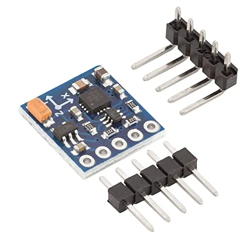 AZDelivery GY-271 Kompassmodul Kompass Magnet Sensor kompatibel mit Arduino und Raspberry Pi inklusive E-Book!