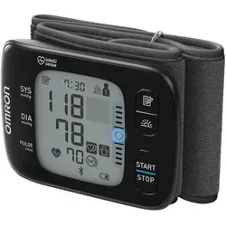 Omron RS7 Intelli IT Handgelenk-Blutdruckmessgerät - Blutdruckmessgeräte mit intelligenter Manschettensitzkontrolle und Bluetooth-Funktion für präzise Messungen überall, auch unterwegs.