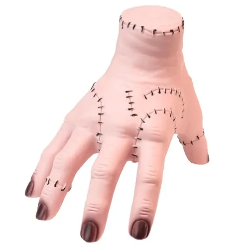 W WIDMANN MILANO Party Fashion 30156 - Die Hand, 20 cm, Körperteile, Halloween Partydeko