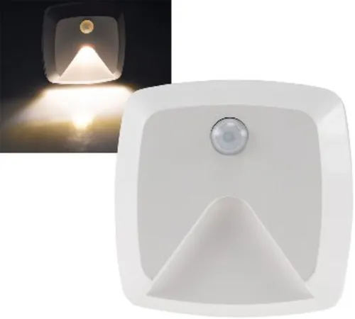 ChiliTec LED Treppenlicht Treppen Stufen Beleuchtung weiß mit Bewegungsmelder