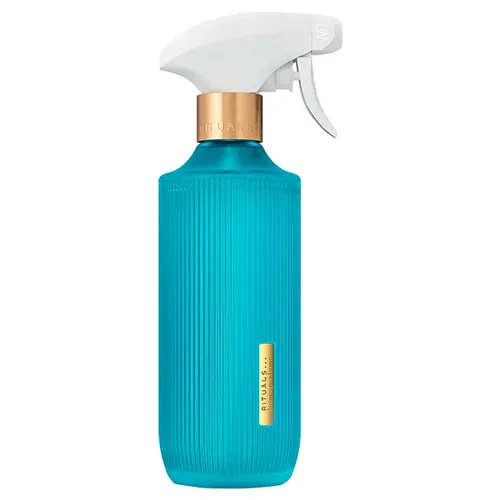 RITUALS The Ritual Of Karma Home Perfume 400 ml - Raumduft mit feiner Komposition aus weißem Tee und Lotusblüte für eine sommerliche Atmosphäre. Elegante Sprühflasche für eine einfache Anwendung und als stilvolles Accessoire.