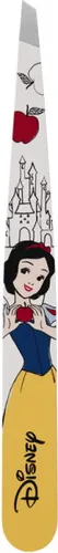 Tweezerman Disney's Schneewittchen Slant Tweezer - Präzise Pinzette für perfekte Brauen - Pinzetten mit professioneller Qualität, die handgefeilten Spitzen ermöglichen eine präzise Brauenformung im Stil von Disneys Schneewittchen.