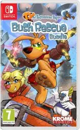 TY the Tasmanian Tiger Bush Rescue Bundle - Switch [EU Version] - Sonstige Spiele: Erlebe das aufregende Abenteuer im australischen Outback mit TY und entdecke 40 Level, neue Bumerangs und verbessertes Gameplay in atemberaubender HD-Grafik!