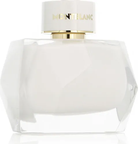Montblanc Signature Eau de Parfum 90 ml - Damenduft mit floralen und orientalischen Noten, der Weiblichkeit und Eleganz verkörpert. Erleben Sie den luxuriösen Duft von Vanille und Pfingstrose für unvergessliche Momente.