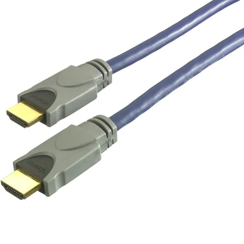 Vivanco HQ 5m HDMI-Kabel 4K 3D 1080p Full HD HDMI-Stecker für TV LED LCD Beamer