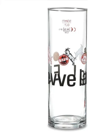 1. FC Köln  Glas KÖLSCHGLAS LIMITED EDITION 17