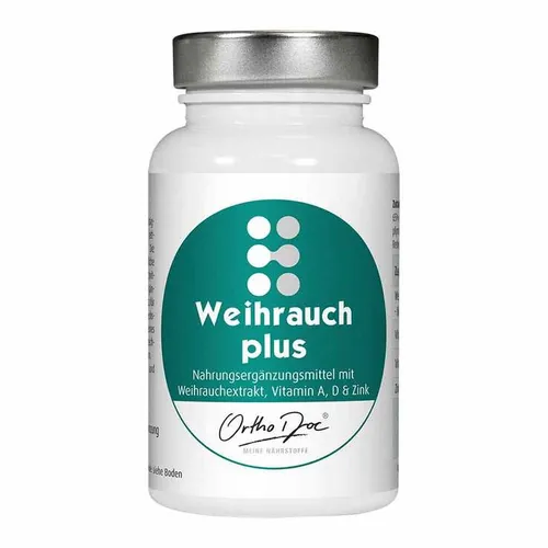 Orthodoc Weihrauch plus Kapseln Inhalt: 48 g