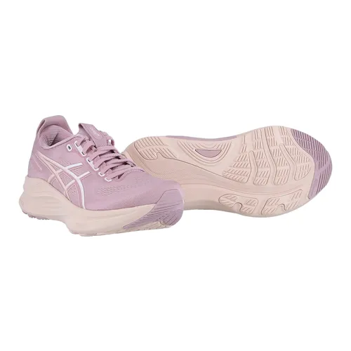 ASICS Gel-Kayano 32 Damen Stabilitätsschuh – Rosa/Pink, Größe 39 - Erlebe höchsten Komfort und Stabilität mit dem ASICS Gel-Kayano 32. Ideal für lange Strecken, bietet er gezielte Unterstützung und reaktive Dämpfung für ein geschmeidiges Laufgefühl. Perfekt für dein Training!