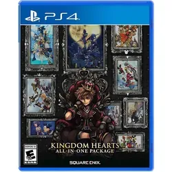 Kingdom Hearts All-in-One Paket für PS4 - Videospiele für PlayStation 4, erlebe die magische Welt von Disney und Pixar in einem Bundle mit actiongeladenem Gameplay und fesselnder Story.