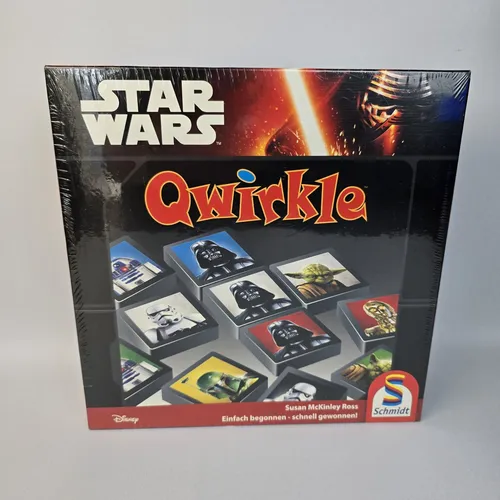Qwirkle Star Wars Edition Schmidt Spiele Disnay MindWare Kultspiel Legespiel NEU